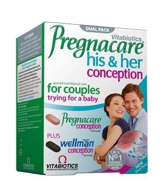 Pregnacare Lui e Lei di Pregnacare