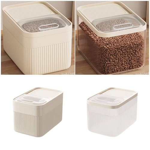 Contenedor de alimentos para mascotas para organizar la cocina con Nucelit 3