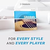 D'Addario ダダリオ アコースティックギター弦 フォスファーブロンズ Light .012-.053 EJ16-3D 3set入りパック 【国内正規品】