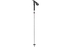 Atomic BCT Mountaineering SQS Ski Poles: Master the Slopes