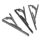 CONGARTENO 3 Pezzi Fermacravatte in Rame Incisi Clip per Cravatta Cerimonie Design e Resistente per Ufficio e del Papà