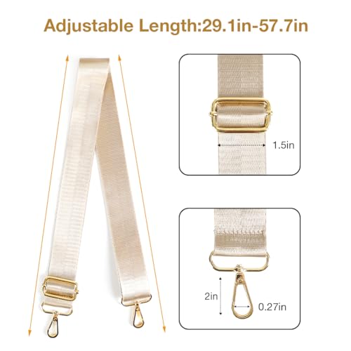 Image of Lekesky Purse Strap Replacement Crossbody Purse Strap for Women