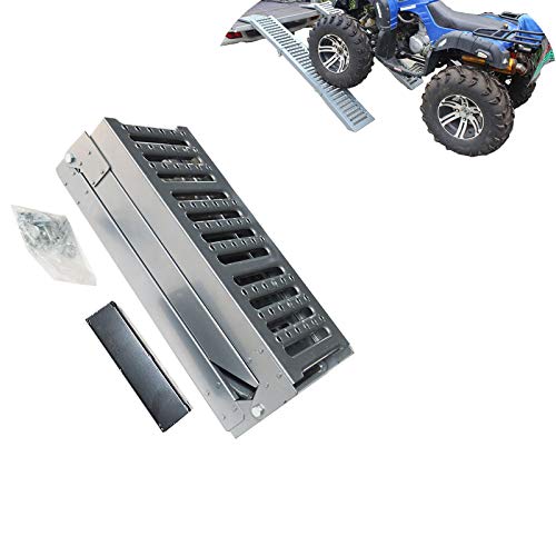 Rampa plegable de hierro para jardín y auto 78.7 pulg miniatura 1