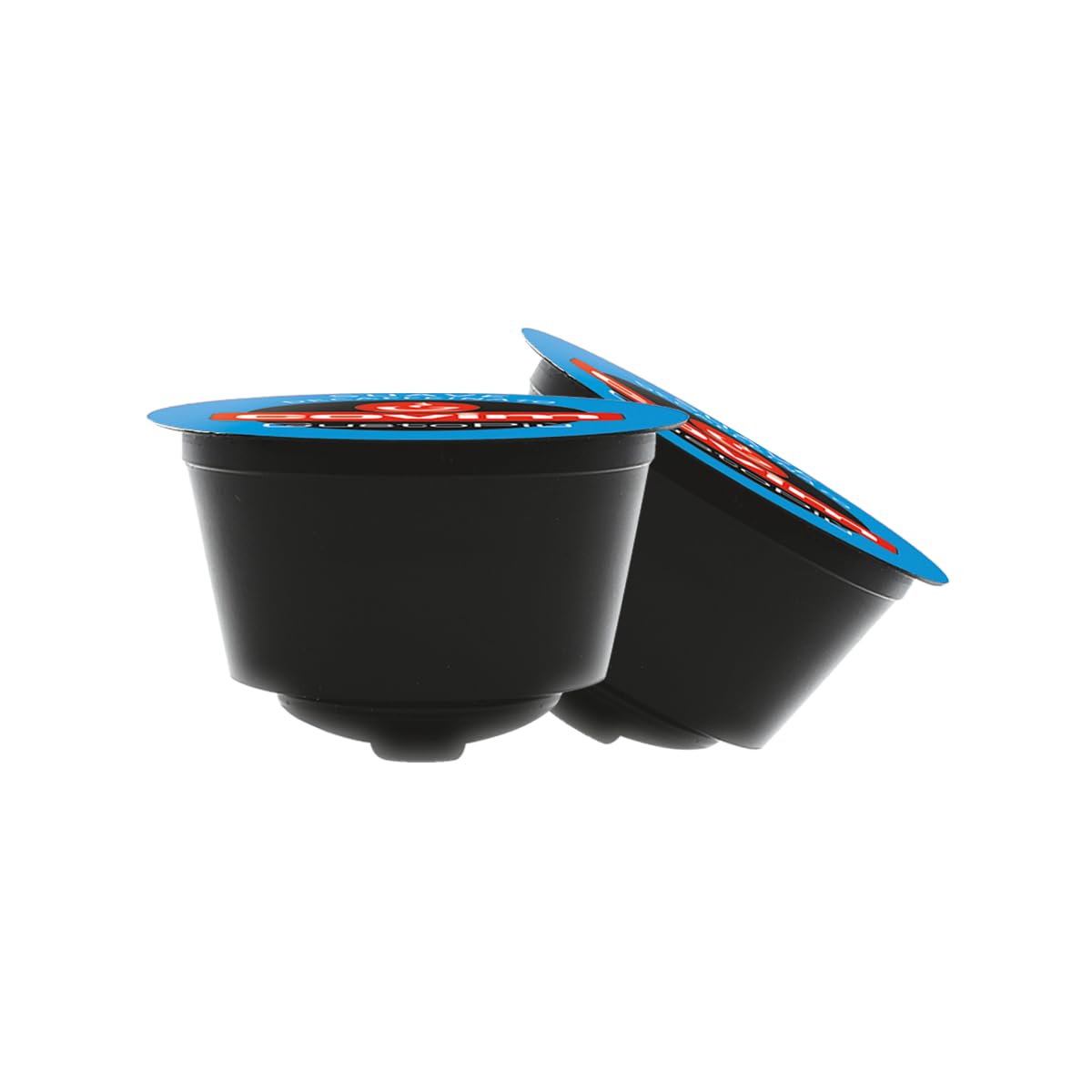 Covim Caffè - Capsule di Caffè Decaffeinato, 96 Capsule Monodose (6x16 pz), Intensità 6, Compatibili con Nescafè Dolce Gusto, Espresso Dolce e Cremoso con Aromi di Cereali e Malto