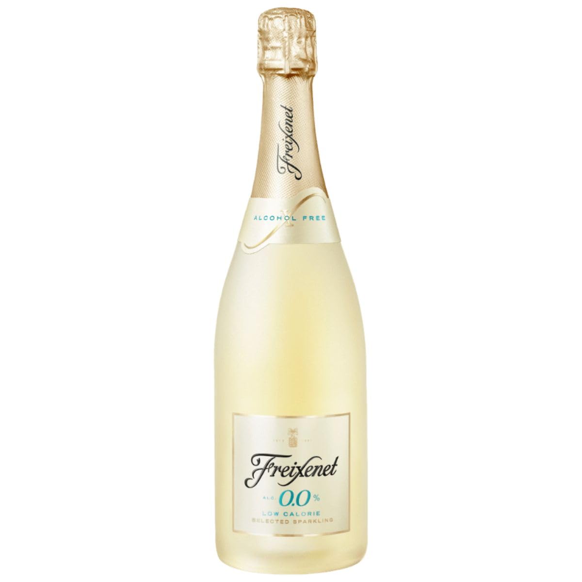 FREIXENET ALCOHOL FREE 0.0% CAJA 6 BOTELLAS ESPUMOSO TIPO CAVA O CHAMPAGNE SIN ALCOHOL