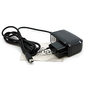 Ladegerät passend für Nintendo 3DS, 3DS XL, DSi, DSi XL, 2DS, New 2DS XL, New 3DS, New 3DS XL Ladekabel Kabel…