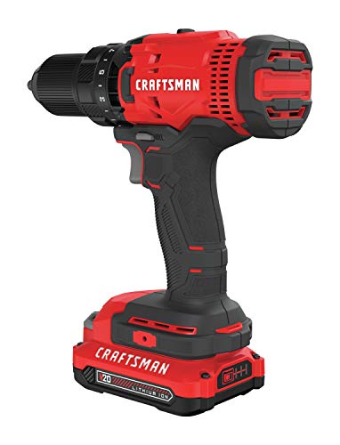 Craftsman V20* Cordless Drill/Driver Kit (Cmcd700C1) #TOP6