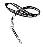 silbato ultrasonico para perros youtube 📣🔔【¡SILICIO ULTRASÓNICO CON TONO AJUSTABLE】Este silbato desencadena la reacción inmediata del perro. No todos los perros responden a la misma frecuencia, y es importante usar la frecuencia correcta para su perro. Es por eso que Hot Stuff For Dogs diseñó el silbato ultrasónico de tono ajustable. Simplemente quite la tapa, ajuste la frecuencia girando la varilla roscada hasta la frecuencia adecuada. Bloquee la tuerca girando hacia la derecha. Ponga la tapa de nuevo