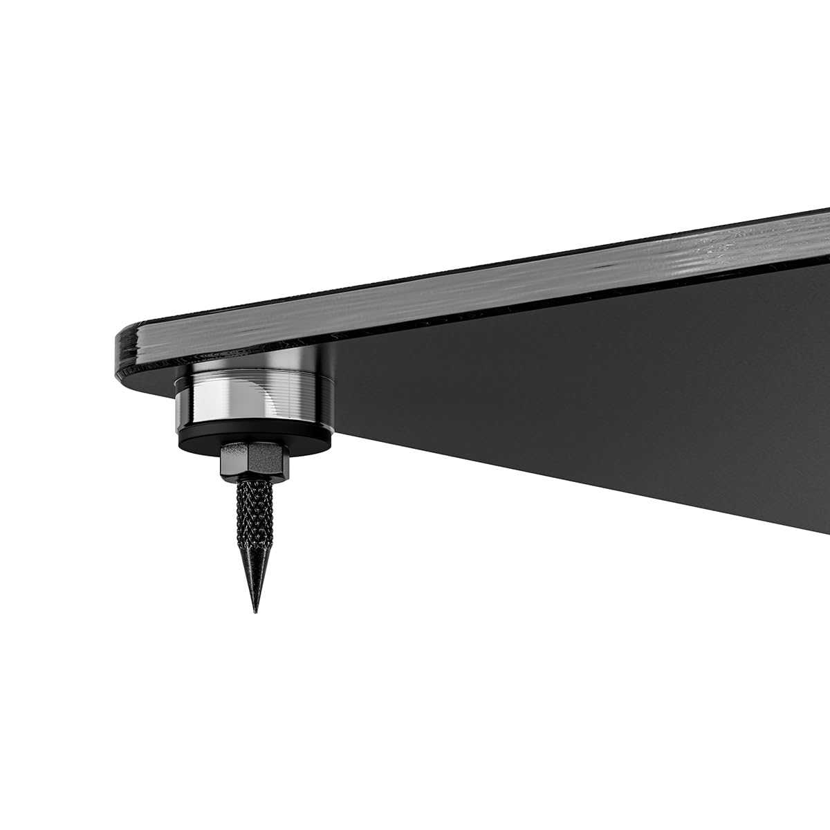 Lot De 2 Supports D'Enceintes My Wall HS34L - Hauteur Réglable 85,8 à 112,8 Cm, Rotatifs Et Inclinables - Compatible Enceintes Jusqu'à 5 Kg