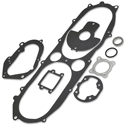 Easyboost Pochette de Joints Moteur Complet pour MBK Booster avant et après 2004 Bw's Stunt Rocket Slider Moteur Minarelli Vertical