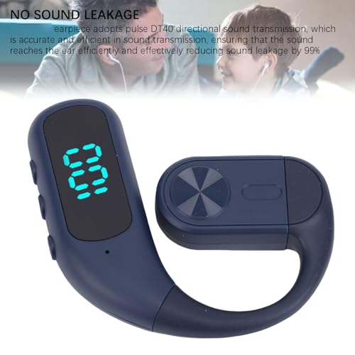 Asixxsix Bluetooth Inalámbrico Auricular con Micrófono miniatura 4