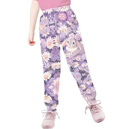 Sport Jogger Pants Pull-on Jogger Sweatpants Casual Pants for Kids