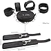 Bed Restraints Sex Set for Bed Straps Bondaged Kit with Adjustable Hand Cuffs Ankle Cuff, Sex Restraints Straps Adult Play King Mattress Sex Hand Cuff Set for Adults Bedroom Women Toys Sweatshirt