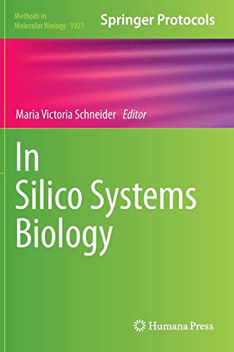 Ebook – In Silico Systems Biology 1 Edition (PDF Instant Download ...
