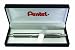 Produktbild Pentel BL407-BOX EnerGel Liquid-Gel-Roller Sterling mit silberne Gehäuse, Strichstärke 0.35 mm, Kugeldurchmesser 0.7 mm, schwarz, 1 Stück (1er Pack)