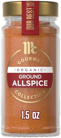 McCormick Gourmet Organic Ground Allspice, 1.5 oz