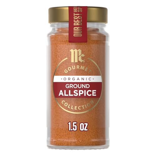 McCormick Gourmet Organic Ground Allspice, 1.5 oz