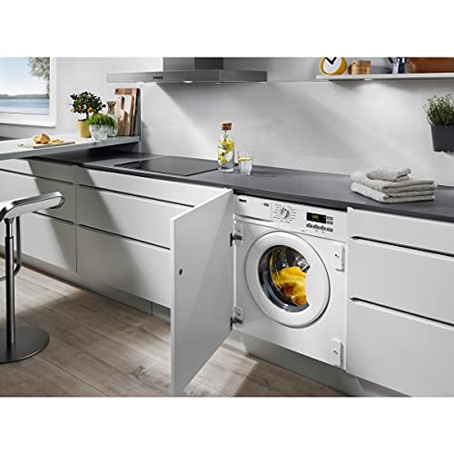 Zanussi-ZWI712UDWA-Lavadora-Integrable-Carga-Frontal-7-Kg-1200-rpm-Programa-AutoAdjust-Display-XL-Inicio-diferido-Programa-Rapido-Silenciosa-Blanco-Clase-F Zanussi-ZWI712UDWA-Lavadora-Integrable-Carga-Frontal-7-Kg-1200-rpm-Programa-AutoAdjust-Display-XL-Inicio-diferido-Programa-Rapido-Silenciosa-Blanco-Clase-F