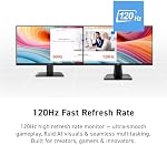 Moniteur d'ordinateur msi PRO MP225 E12VL, 22 po IPS 1920 x 1080 (FHD), 120Hz, Adaptive-Sync, HDMI, port vidéo, montable VESA, inclinaison, 1ms, Noir