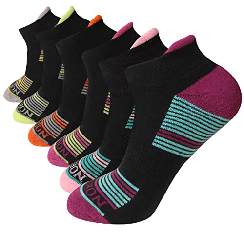 Image of Compression Ankle Socks for Men & Women - Stretch Fit, Cushioned Support & Breathable Comfort, Size 7-10