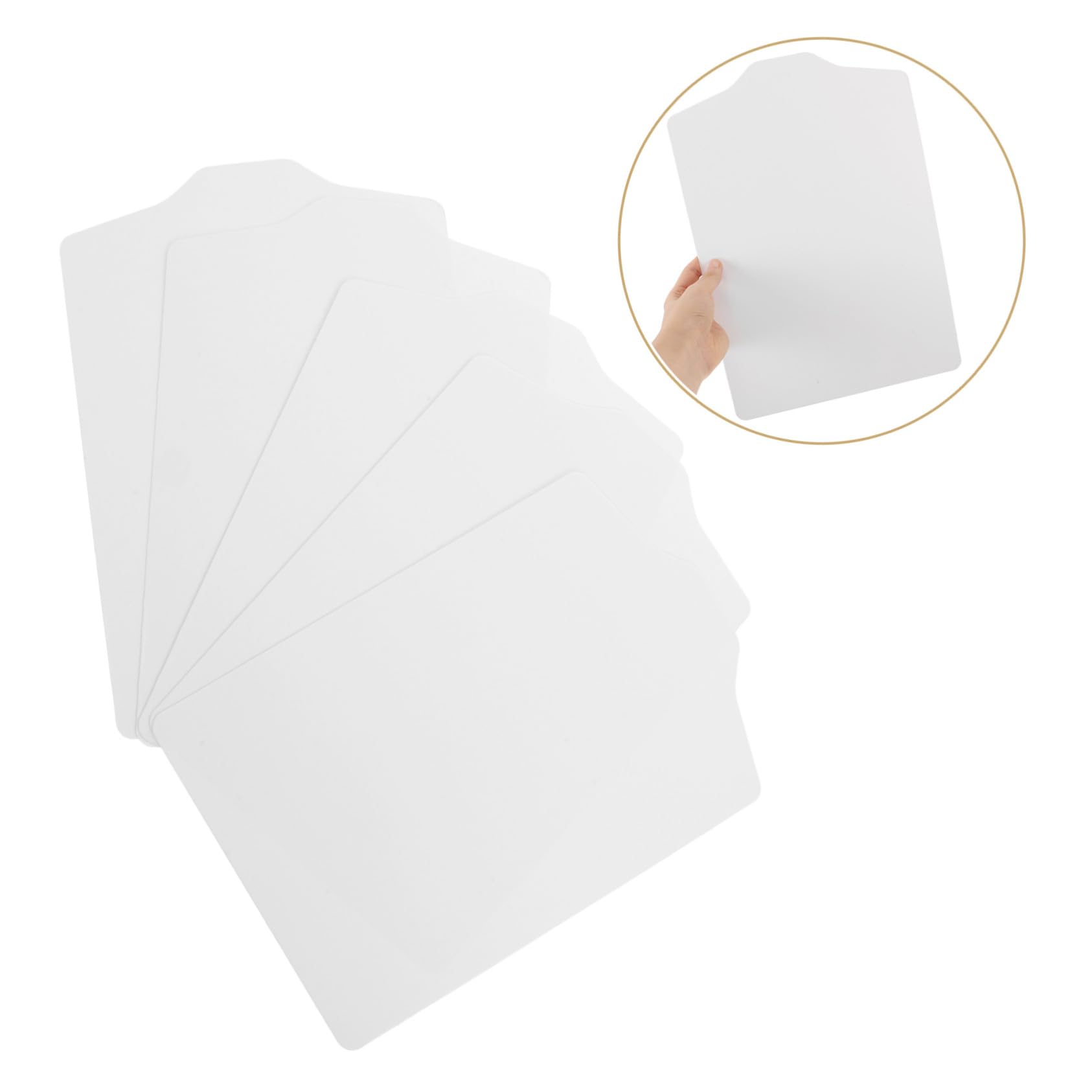 ABOOFAN 50 Piezas Unidades de Cartón para Embalaje de Ropa Insertos de Cartón para Camisa de Carpeta para Camisetas para Organizar Ropa Cajas de Embalaje para Envíos y Almacenamiento