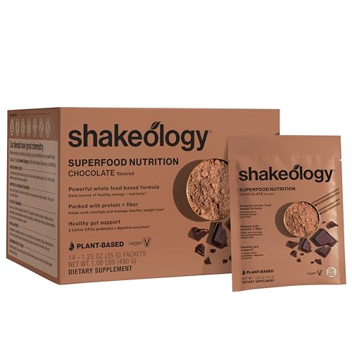 Shakeology 0g Added Sugar Plant-Based Vegan Protein Powder – Gluten-Free