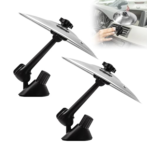 Auto Crashs Platillos Platillo para Coche 2 pcs Platillos Bateria para Coches Ventilación de Platillos de Coche Platill-os para el Coches Platos Bateria Co-ches para músicos Ideal para animar los