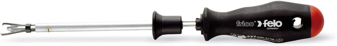 Felo 0715750076 Phillips #1 x 6" Screwdriver w/Gripper, 522 Series