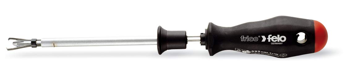 Felo 0715750078 Phillips #2 x 6" Screwdriver w/Gripper, 522 Series