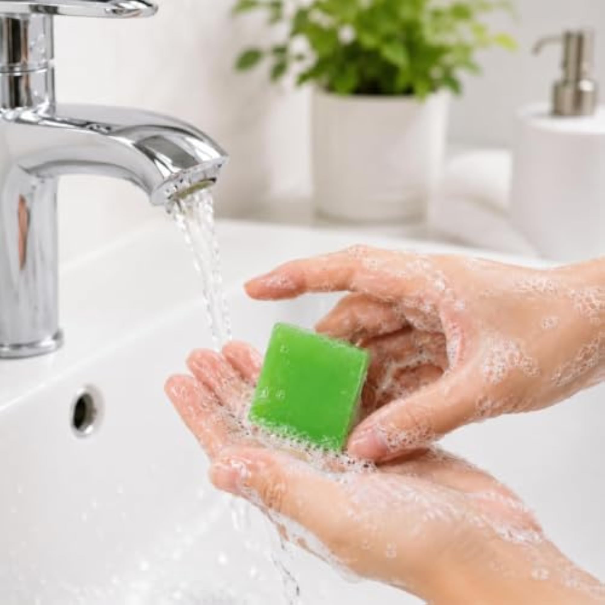 Neem Soap Bars for Guest Travel & Hotel Amenities