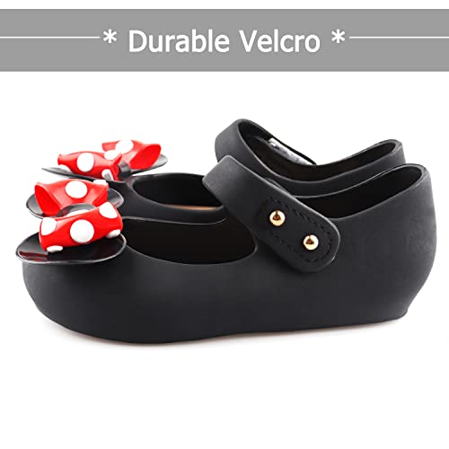 Image of Amtidy Mary Jane Dance Party Cosplay Shoes Girls Sweet Dot Bow Princess Birthday Sandals for Little Girls