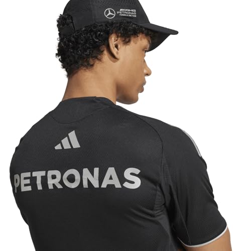 Image of adidas | Mercedes - AMG Petronas Formula ONE Team Mechanics Jersey | Black ||ADI-39
