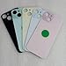Imagen de Peixiong Tapa Trasera 15 -Cubierta Trasera de Cristal de Repuesto para iPhone 15 Recambio de Cristal Trasero 6