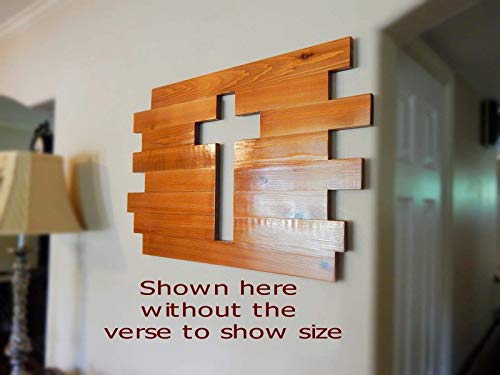 A Cord Of Three Strands Rustic Cross, Personalized Unity Wedding Board With Braids Custom Colors 32X20 #TOP1