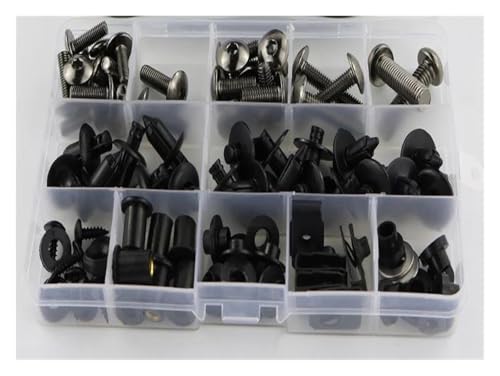 Boulons carénage Suzuki GSXR 600 750 2008 2010 kit vis fixation moto