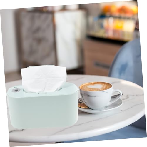 Chauffe-lingettes bébé USB BESTYASH vert portable réglable - 3
