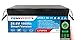 Produktbild Tekvision Lithium LiFePO4 Akku 24V 100Ah Versorgung Batterie mit BMS Wohnmobil Boot Solaranlage Wohnwagen Solar Haushalt (24V 100Ah)