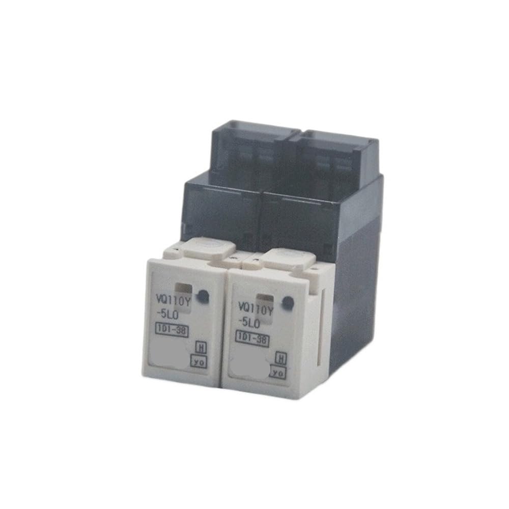 Électrovanne VQ110Y-5LO/5LO-M5 tension 24V à faible puissance