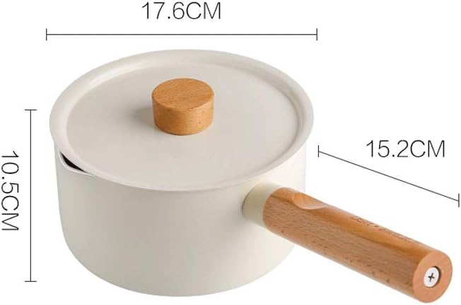 Pot Induction Pot Non Stick Saucepan Soup Pot Induction Frying Pans Lid Pots Saucepan Household Wok Nonstick Pan Fry Pan Milk Pan Frying Pan