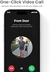 AOSU Doorbell Camera Wireless - Head-to-Toe View, 2.4G Wi-Fi Video Doorbell with Chime, Save Locally or to The Cloud, Smart Human & Package Detection, Works with Alexa and Google Assistant