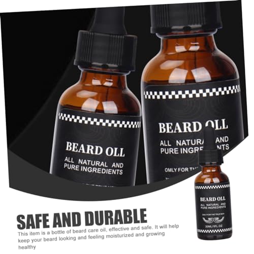 Aceite para bigote y barba nutritivo contra la sequedad 2