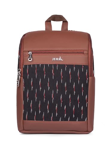 Image of ZOUK Amalia Daypack |Padded Tablet Compartment | Adjustable Straps | Water-Resistant | Men and Women | Daily Use | Lightweight |Smart & Compact |Comfortable & Stylish