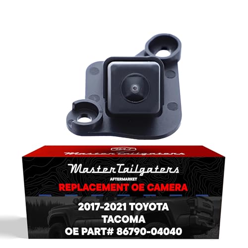 Image of Master Tailgaters Replacement for Toyota Tacoma (2017-2021) Backup Camera OE Part # 86790-04040