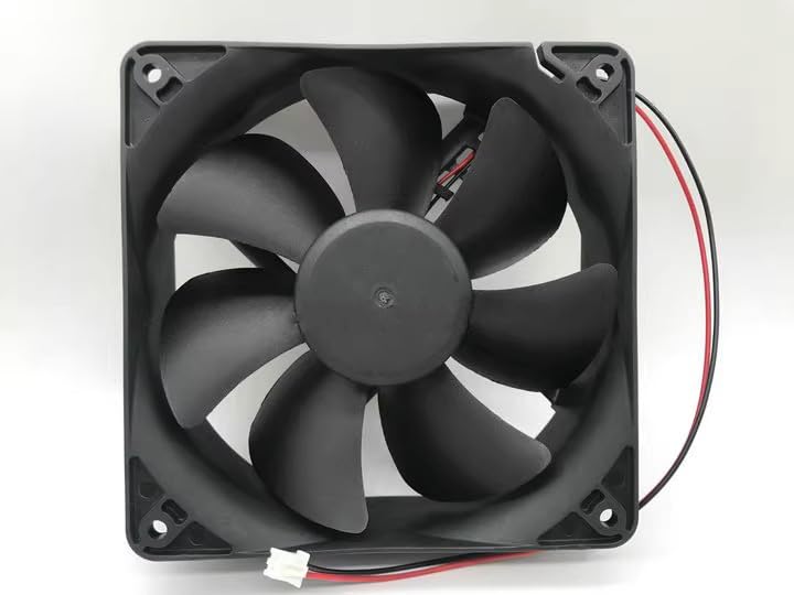 MEC0381V2-000C-A99 DC12V 5.1W 120mm Cooling Fan - High Performance 120x120x38mm
