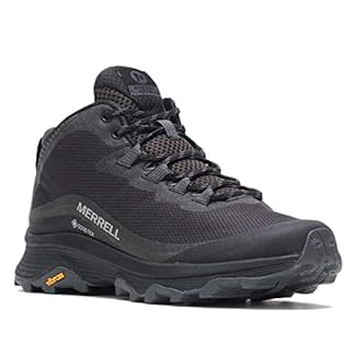 Merrell Womens Moab Speed Mid GTX Hiking Boots