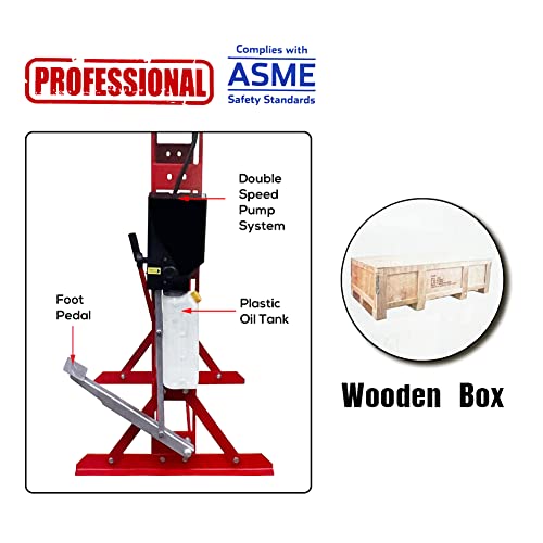 Hpdmc HPDMC-QBYJTY50030 50 Ton H-Frame Hydraulic Shop Press thumb #4
