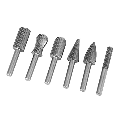 Set de 6 fresas de carburo de tungsteno para grabado miniatura 2
