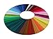 50pcs 8 x 8 inches Multicolor Cotton Fabric Bundle Squares for Quilting Sewing, Precut Fabric Squares for Craft Patchwork