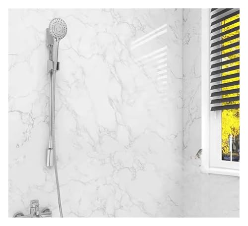 Papel pintado de mármol para transformar las paredes de su baño y cocina con estilo