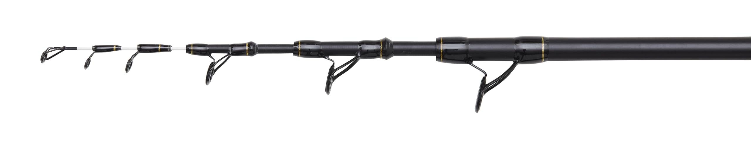 PENN Wrath II Bolescopic Sea Fishing Rod – A Spinning Rod Designed for a Wide Range of Different Fishing Applications, Strong Yet Sensitive Blank with a Telescopic Design for Easy Transport